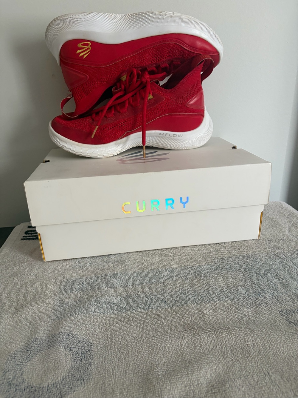 Mens Red Basketball Shoes - men’s Athletic Sneakers